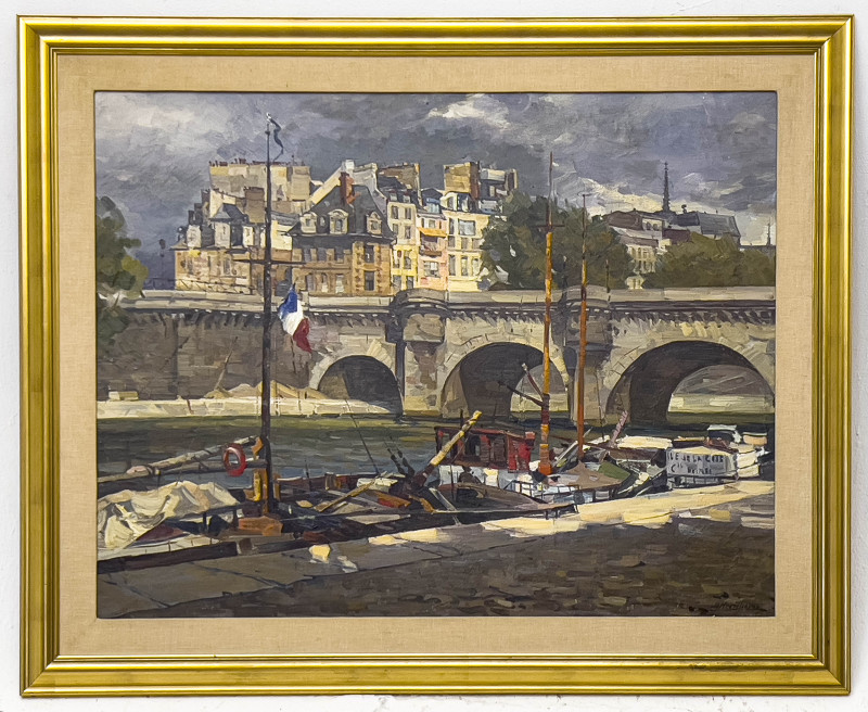 Vasily Igorevich Nesterenko - Pont Neuf, Ile de la Cite