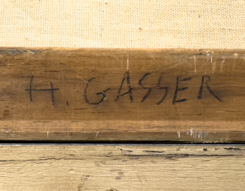 Attributed to Henry Gasser - Fox Hall Farm