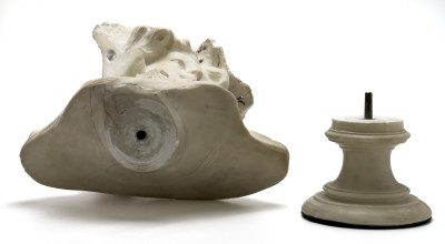 Victorian Alabaster Bust of a Woman