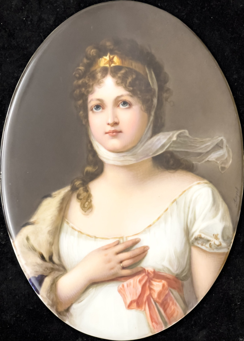 KPM - Princess Louise Plaque