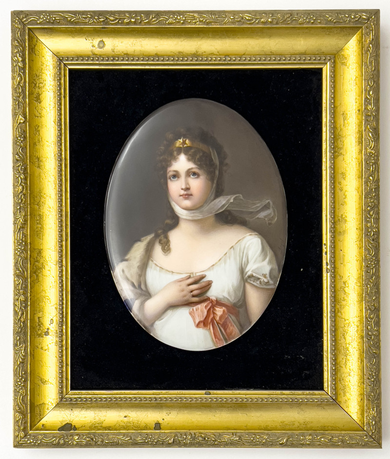 KPM - Princess Louise Plaque