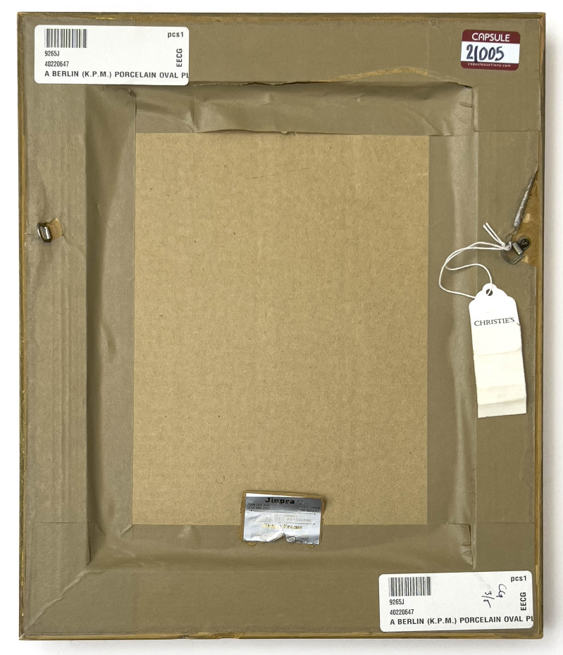 KPM - Princess Louise Plaque