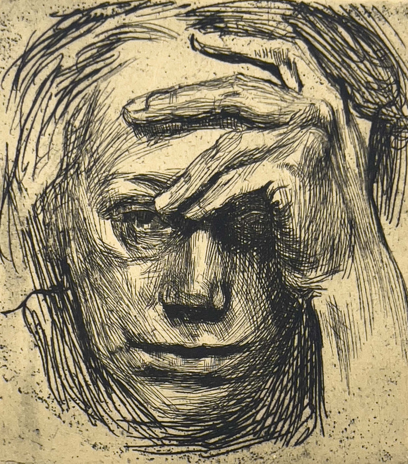 Käthe Kollwitz - Self Portrait