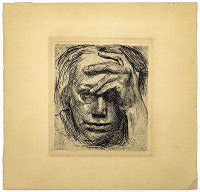 Käthe Kollwitz - Self Portrait