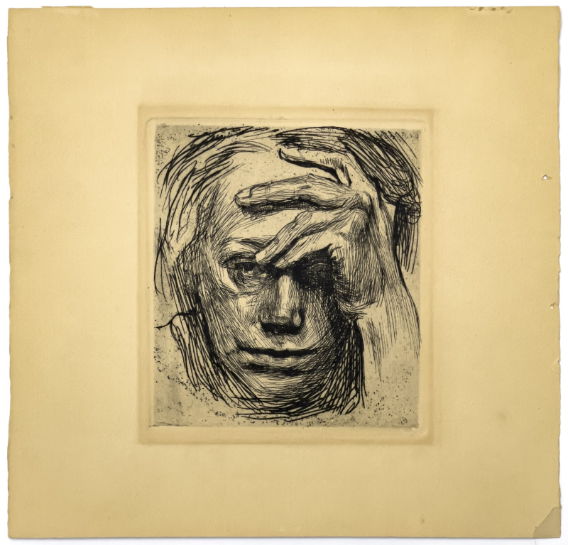 Käthe Kollwitz - Self Portrait