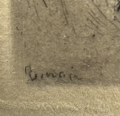Pierre Auguste Renoir - Le chapeau epingle