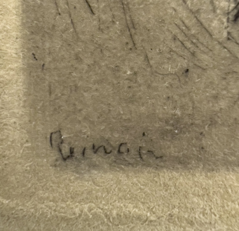 Pierre Auguste Renoir - Le chapeau epingle