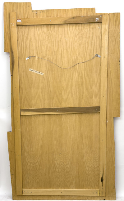 Janet Cooling - Untitled (Geometric Composition)