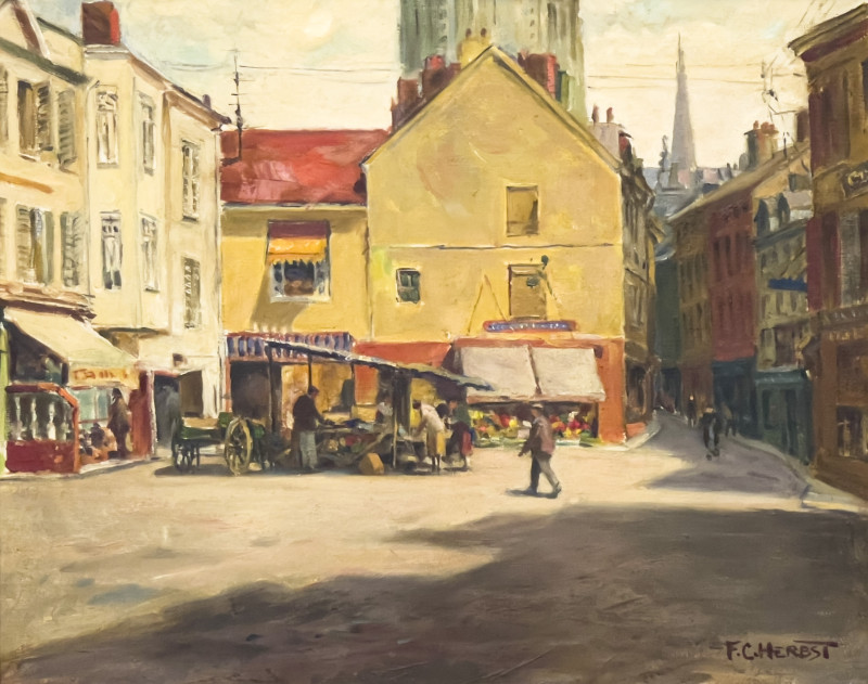 Frank C. Herbst - Street Scene