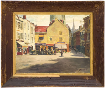 Frank C. Herbst - Street Scene