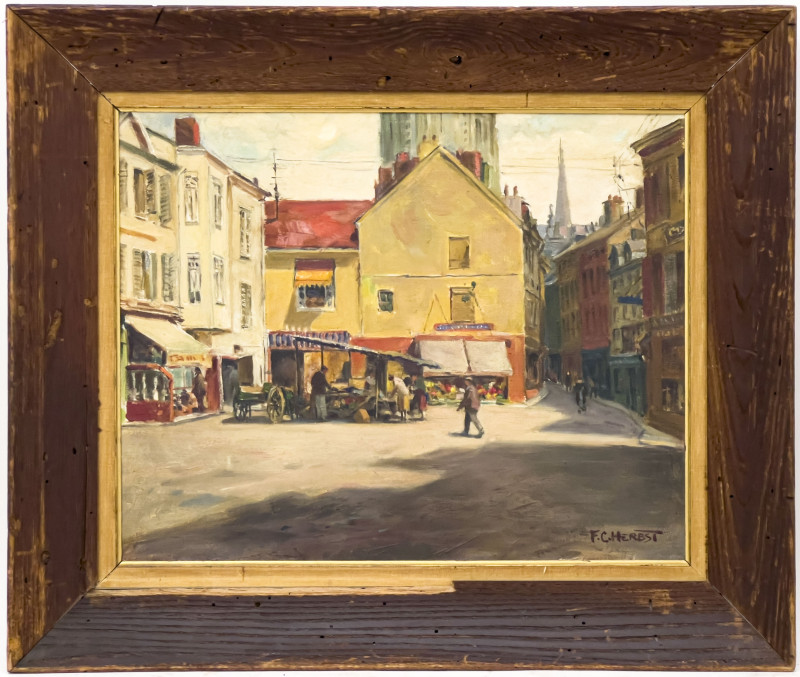 Frank C. Herbst - Street Scene
