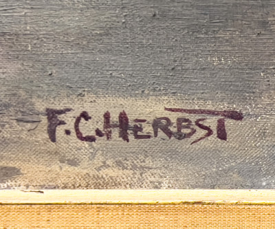 Frank C. Herbst - Street Scene