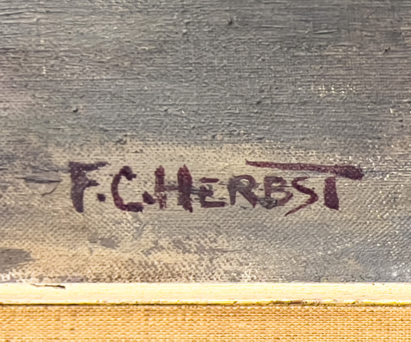 Frank C. Herbst - Street Scene