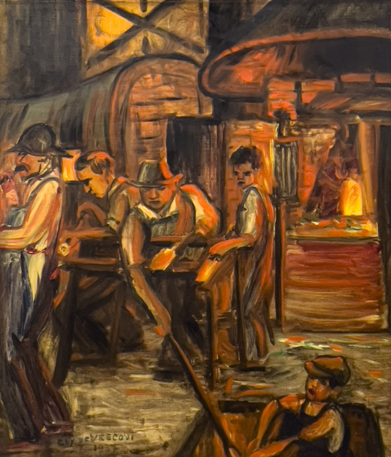 Ely De Vescovi - Untitled (Blacksmith)