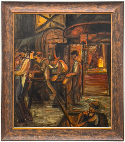 Ely De Vescovi - Untitled (Blacksmith)