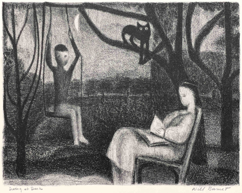 Will Barnet - Swing At Dusk