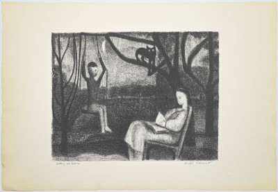 Will Barnet - Swing At Dusk