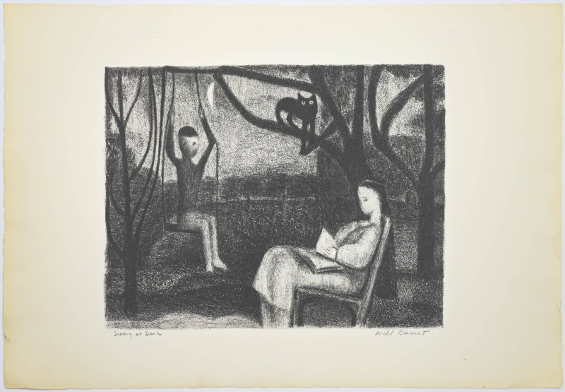 Will Barnet - Swing At Dusk