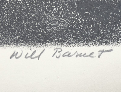 Will Barnet - Swing At Dusk