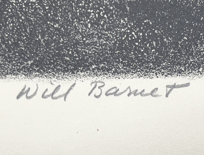 Will Barnet - Swing At Dusk