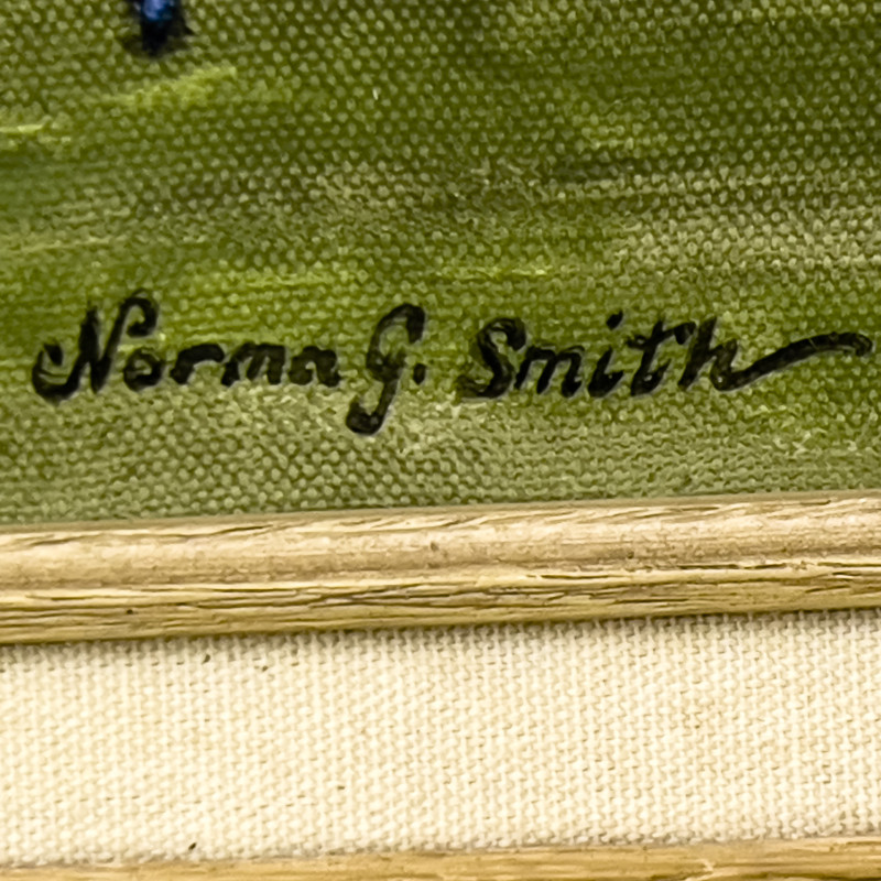 Norma G. Smith - Untitled (Baseball Game)