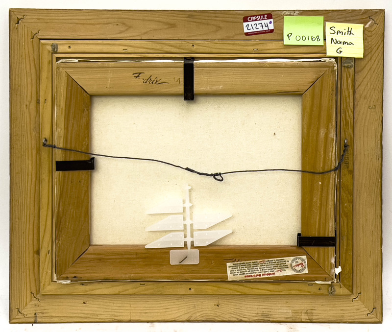 Norma G. Smith - Untitled (Baseball Game)