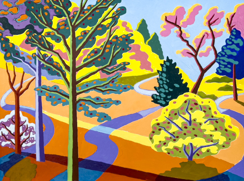 Janet Cooling - Untitled (Landscape)