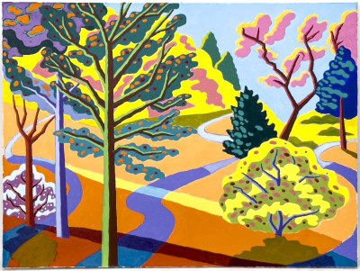 Janet Cooling - Untitled (Landscape)