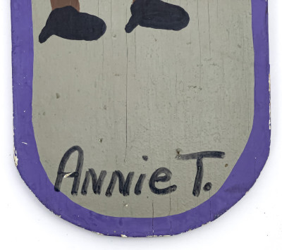 Annie Tolliver - Self Portrait