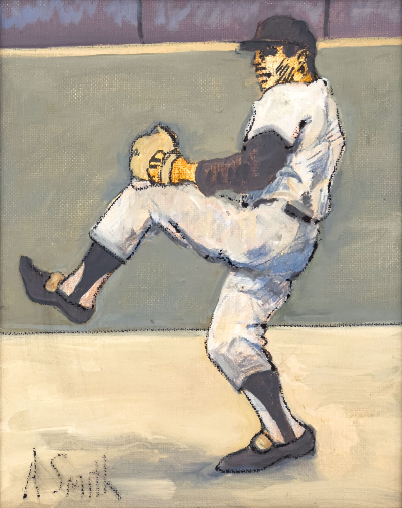 Arthur Smith - Baseball Scenes, Group of 3