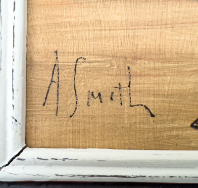 Arthur Smith - Baseball Scenes, Group of 3