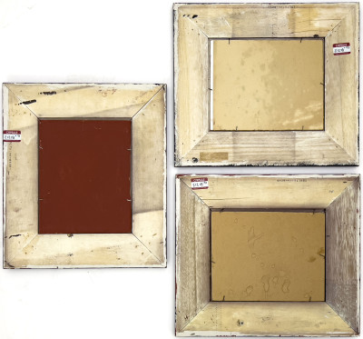 Arthur Smith - Baseball Scenes, Group of 3