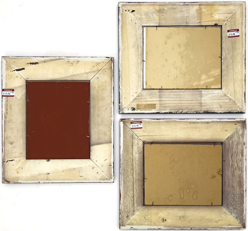 Arthur Smith - Baseball Scenes, Group of 3