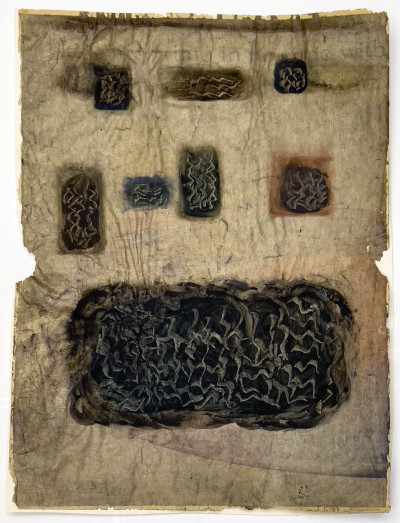 Martha McKay - Untitled Abstract Compositions, 2 Works