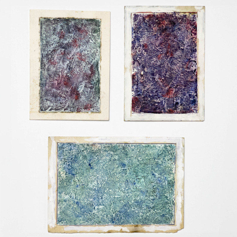 Martha McKay - Untitled Abstract Compositions, Group of 3