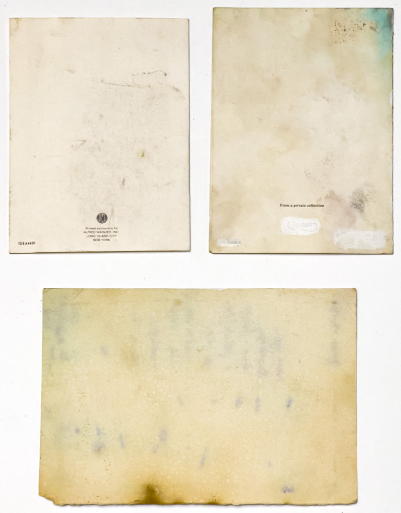 Martha McKay - Untitled Abstract Compositions, Group of 3