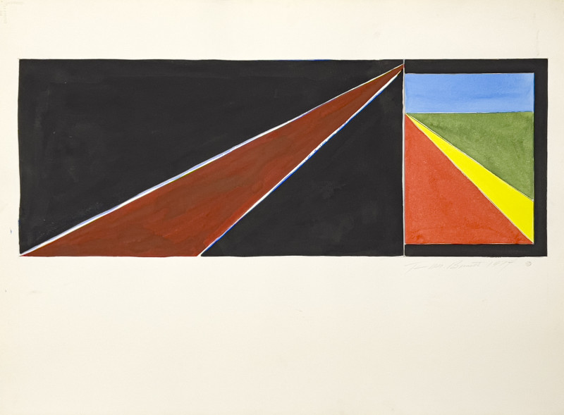 Thomas Barnett - Abstract Geometric Compositions, Group of 3