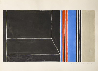 Thomas Barnett - Abstract Geometric Compositions, Group of 3