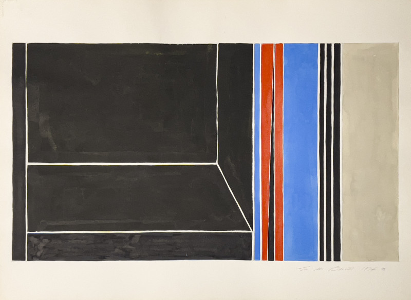 Thomas Barnett - Abstract Geometric Compositions, Group of 3