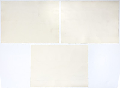 Thomas Barnett - Abstract Geometric Compositions, Group of 3