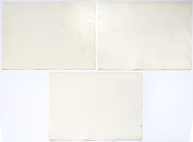 Thomas Barnett - Abstract Geometric Compositions, Group of 3