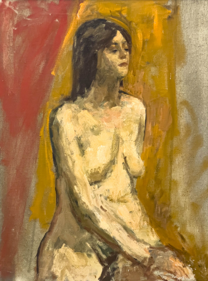 Albert Bela Bauer - Untitled (Nude)