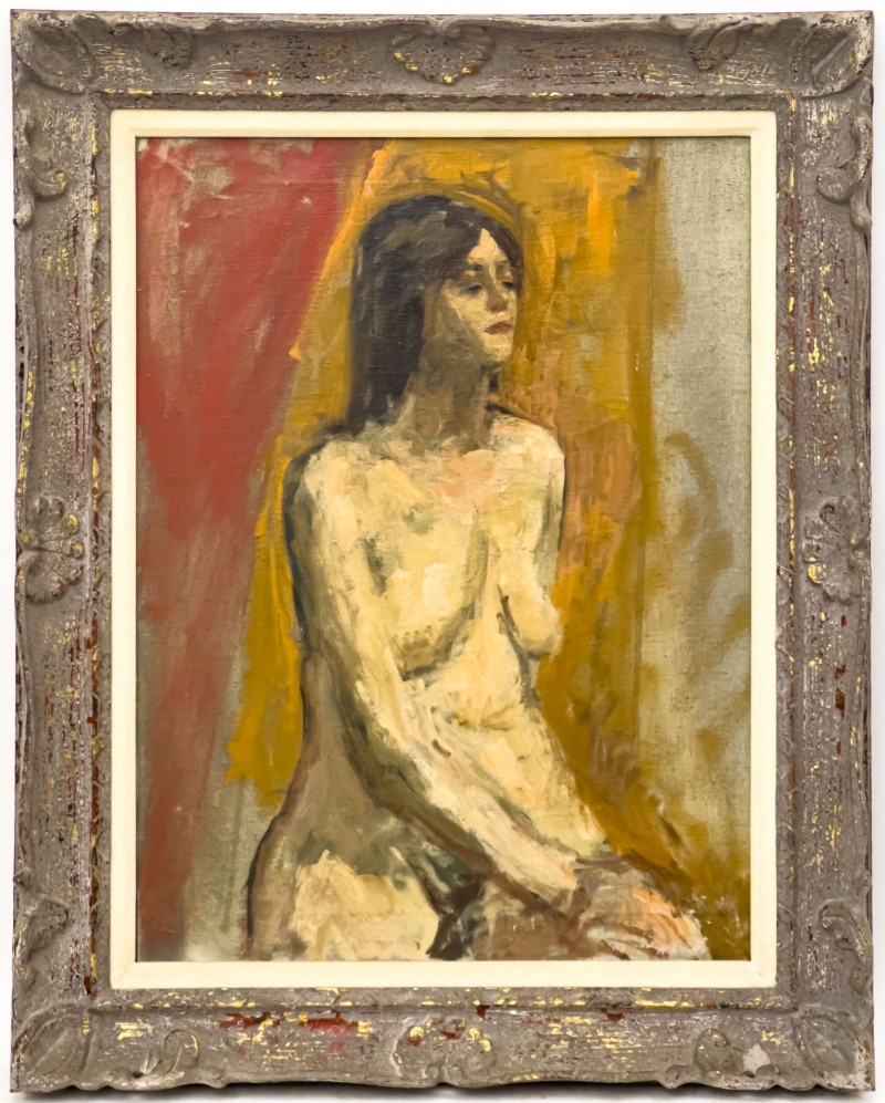 Albert Bela Bauer - Untitled (Nude)