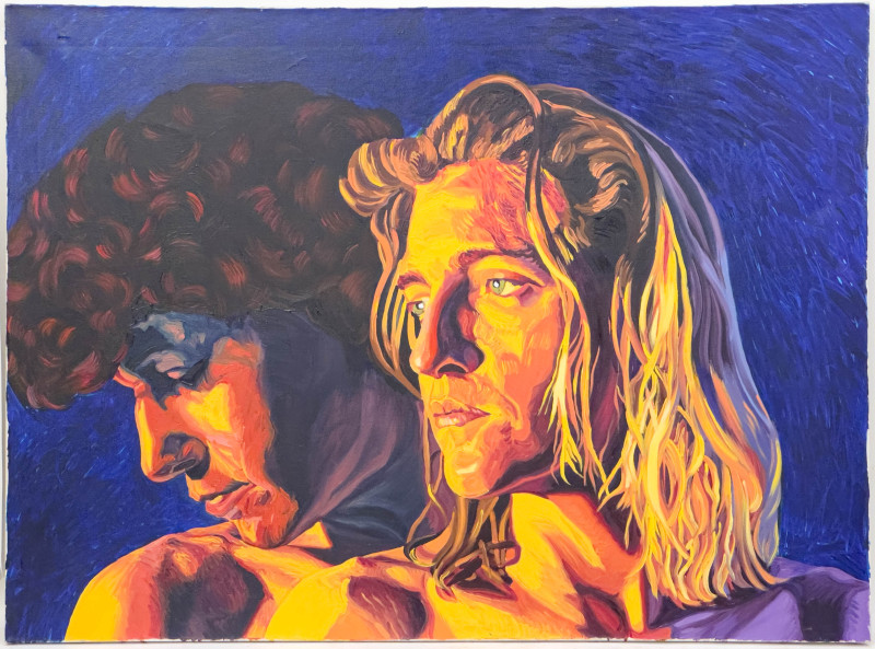 Janet Cooling - Portrait of Jacque and Janet