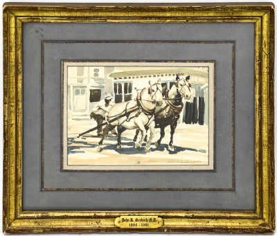 John R. Grabach - Untitled (Draft Team)