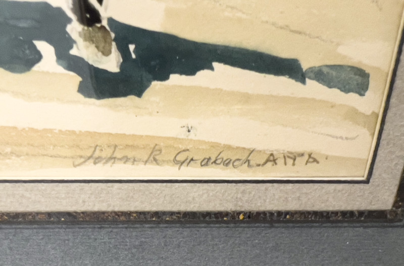 John R. Grabach - Untitled (Draft Team)