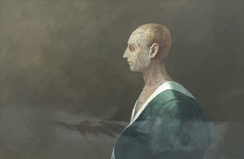 William Thomson - Untitled (Tattooed Man)