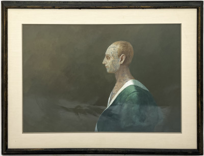 William Thomson - Untitled (Tattooed Man)