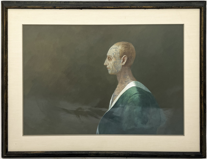 William Thomson - Untitled (Tattooed Man)