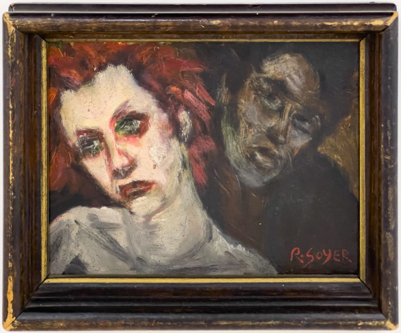 Unknown Artist - Untitled (Figures)